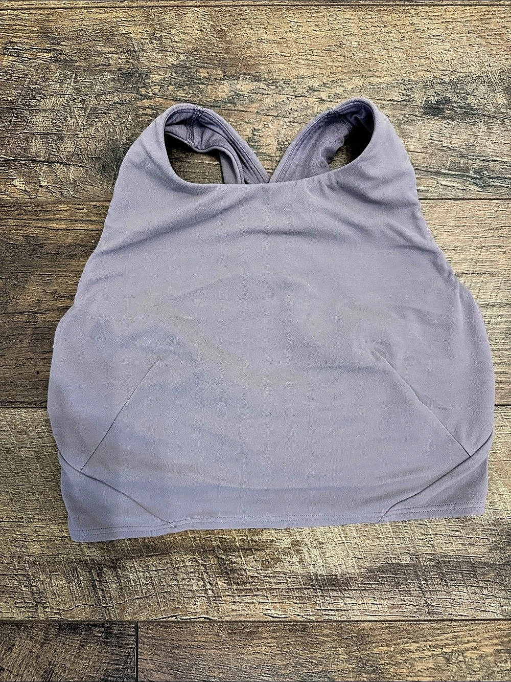 lululemon Align High-Neck Tank Top Purple Athletic Tank